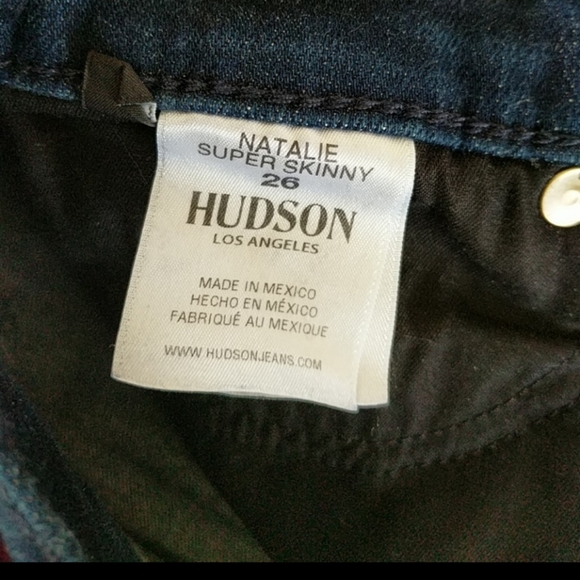 Hudson Midrise Natalie Jean size 26 - Picture 2 of 3